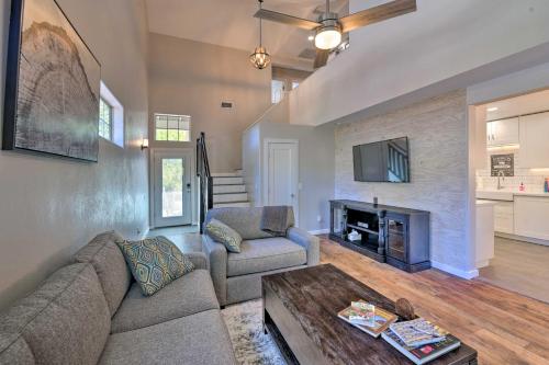 Modern Flagstaff Home with BBQ Walk Downtown! - main image