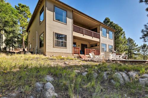 Flagstaff Home with Decks Patio and Forest View! - main image