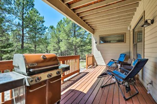 Flagstaff Home with Decks Patio and Forest View! - image 3