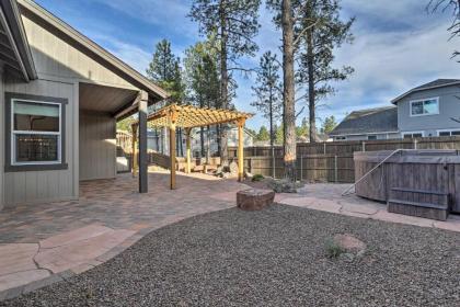 Chic Modern Flagstaff Home W and Hot Tub and Fire Pit - image 18