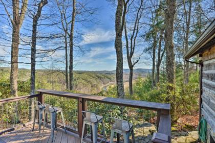 Rustic Courage Cabin with Mountain and River View - image 13