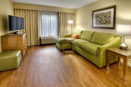 Hampton Inn and Suites Asheville Airport - image 9