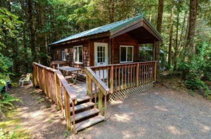South Jetty Camping Resort Cabin 1 Florence Oregon