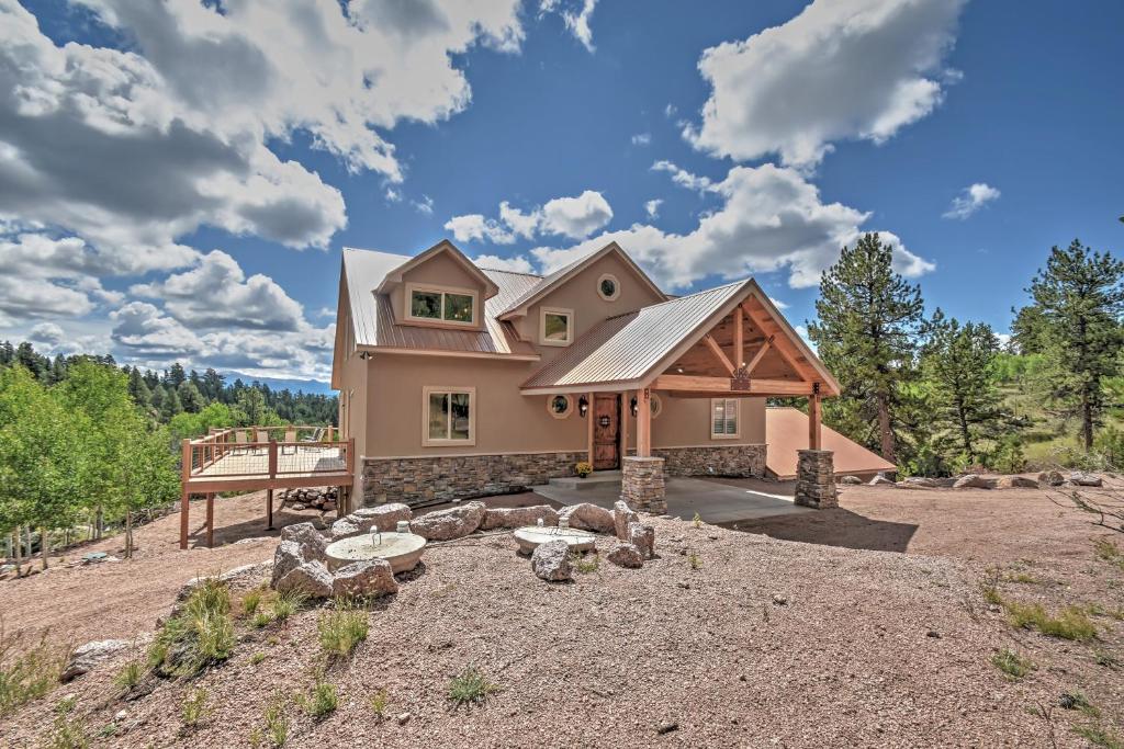 Luxurious Florissant Mtn Home with Pikes Peak Views! - image 7