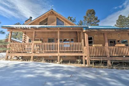 Log Cabin with Mountain Views about 30Mi to Pikes Peak - image 2