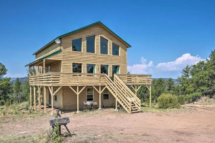 Rustic Cabin on 4 Acres with Deck Grill and Mtn View! - image 4