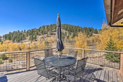 Mtn-View Cabin with Deck 3 Mi to Cripple Creek! - image 11