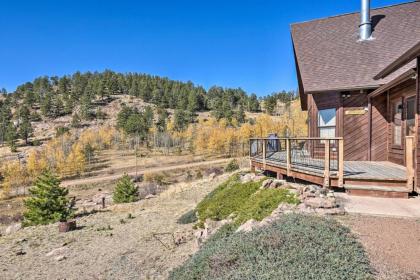 Mtn-View Cabin with Deck 3 Mi to Cripple Creek! - image 6