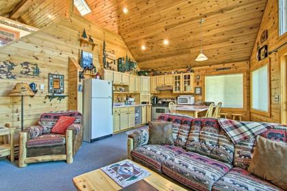 Peaceful Hilltop Hideaway with Porch on 2 Acres - image 6