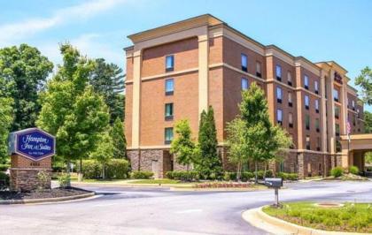 Hampton Inn  Suites Flowery Branch Flowery Branch Georgia