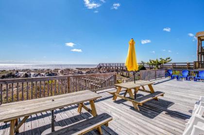 Summertime Folly Beach South Carolina