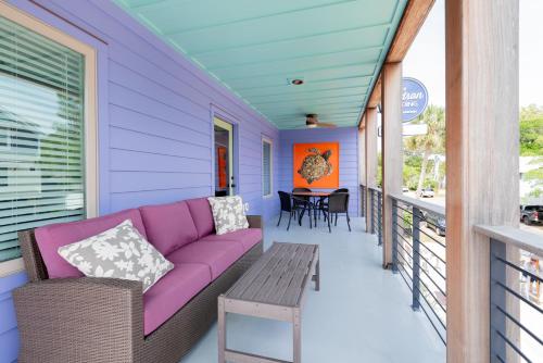 NEW Folly Vacation Listing Perfect Purple Palace Apt A - main image