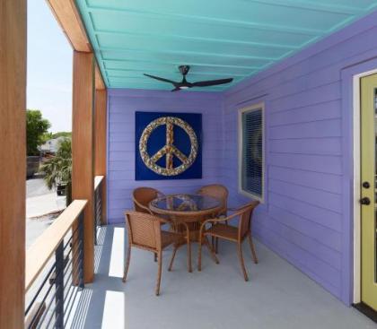 Great location super cute  spacious Folly Vacation Apt B Folly Beach