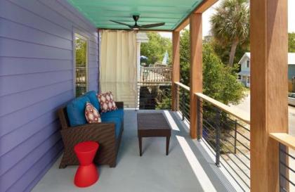 Perfect Purple Palace Folly Vacation Apt C Folly Beach South Carolina