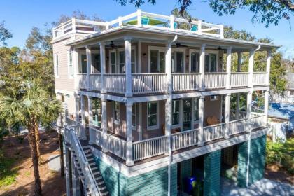 316 E Hudson   the High tides   Hot tub   4 Bedrooms Folly Beach