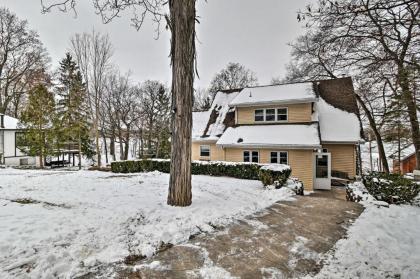 Waterfront Fond du Lac Home on DeNeveu Lake