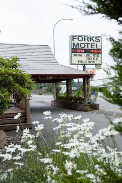 Forks motel Washington