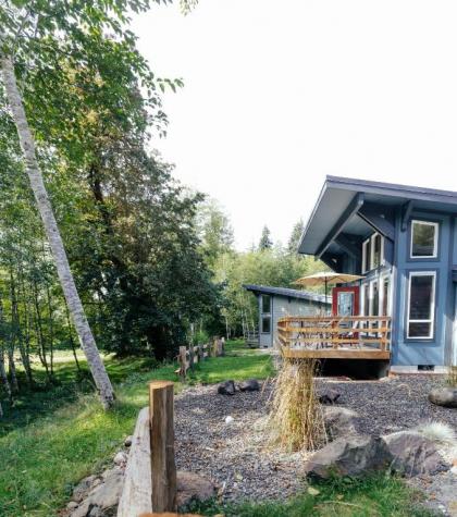 Cabins Near Hoh Rainforest