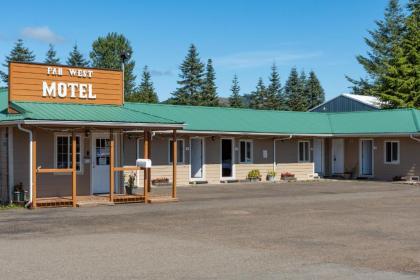 Far West motel Forks