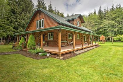 Peaceful Retreat on 10 Acres Less Than 7 Miles to La Push - image 4