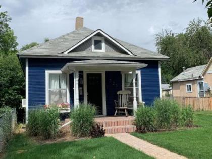 the Cottage Chic Bungalow near Old town Square Fort Collins Colorado