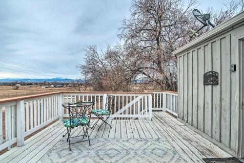 Lovely Barn Loft with Mtn Views on Horse Estate - image 2