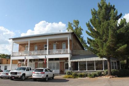 the Hotel Limpia Texas