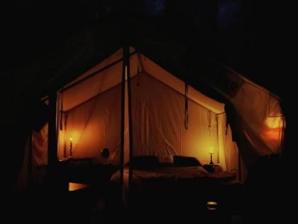 tentrr   the magic Glamp Fort Edward