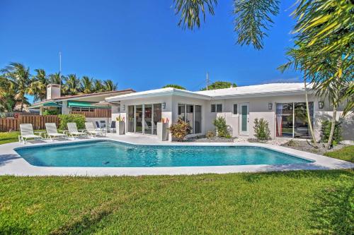 Upscale Wilton Manors Retreat 2 Mi from Ocean! - main image