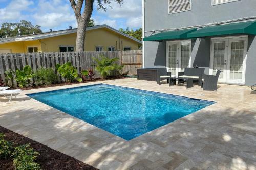 Waterfront Home with Saltwater Pool 10 Mins to Beach - main image