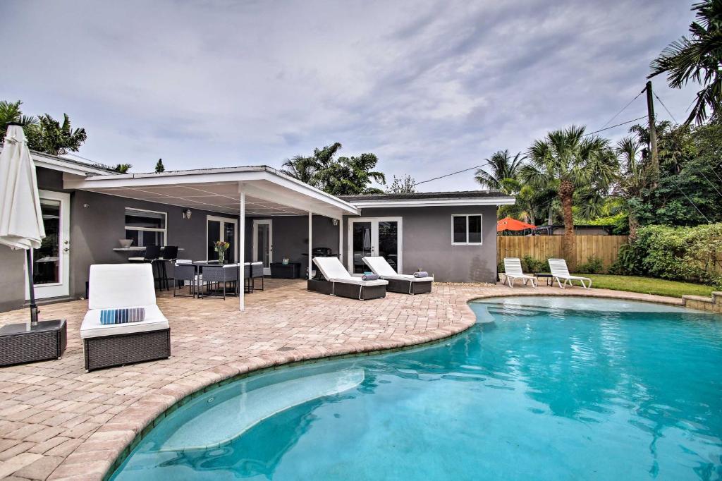 Ground-Level Wilton Manors Home with Outdoor Oasis! - main image