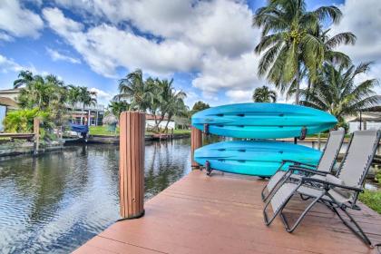 Retreat with Dock Near Hollywood BCH Boardwalk!