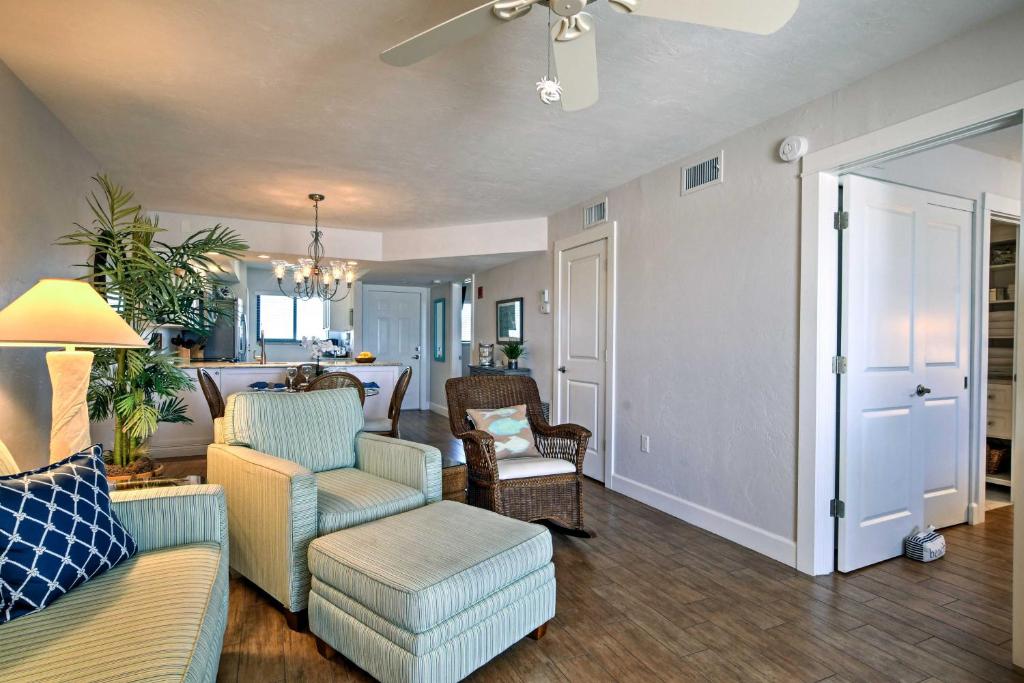 Waterfront Fort Myers Beach Condo with Pool Access! - main image