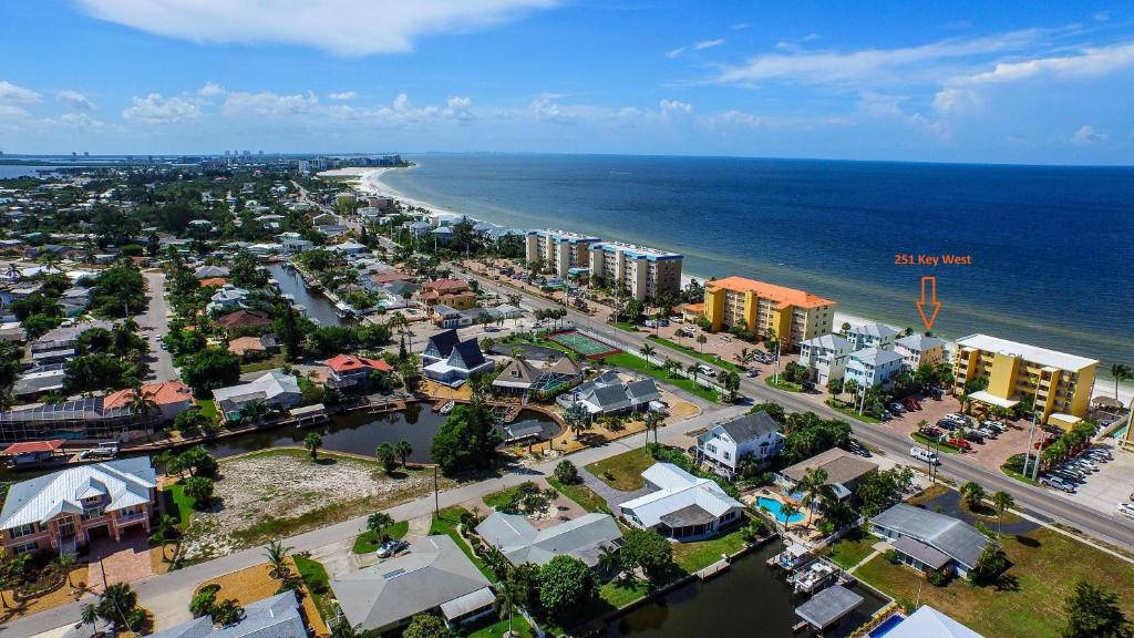 251 Key West Court - Luxurious Beachfront Home with Pool - main image