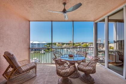 Palm Harbor #503   Island Condo Overlooking marina Florida