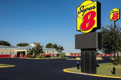 Super 8 by Wyndham Ft Stockton Texas