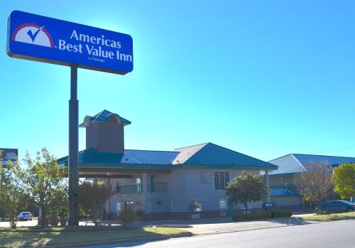 Americas Best Value Inn Fort Worth - main image