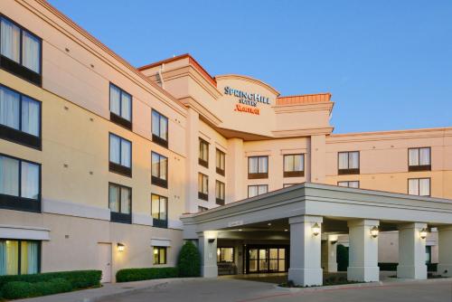 SpringHill Suites Fort Worth University - main image