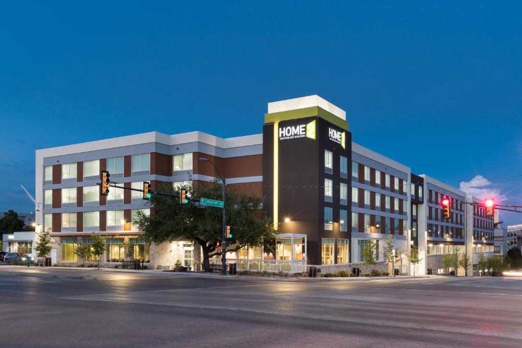 Home2 Suites By Hilton Fort Worth Cultural District Tx - main image