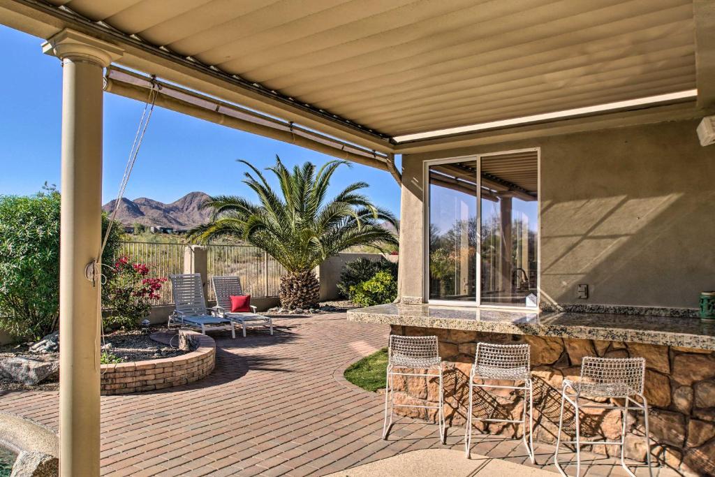 Elegant Desert Oasis with Fire Pit and Mtn View! - main image