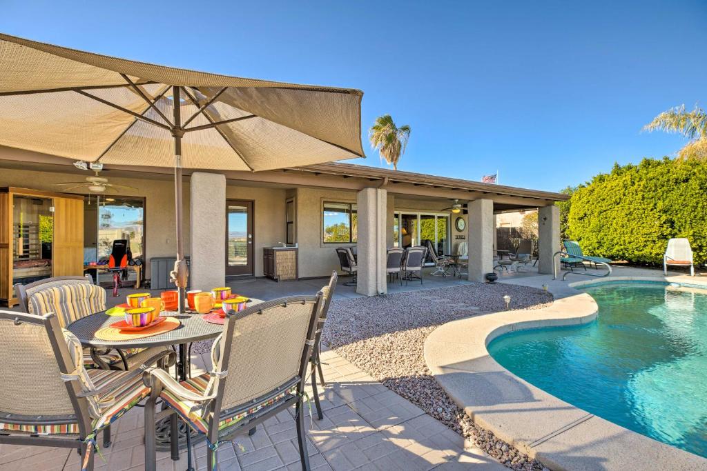 Fountain Hills Home with Pool Mtn View and Sauna - main image