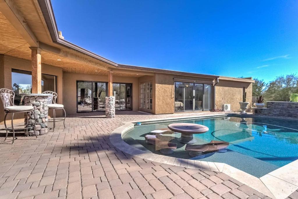 Fountain Hills Gem with Pool and Great Views - main image