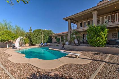 Fountain Hills Luxe Desert Oasis with Mtn Views