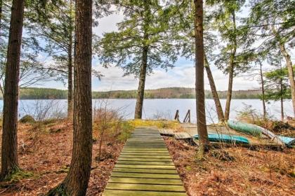 Lakeside Francestown Home with Private Dock and Porch Francestown