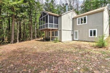 Lakeside Francestown Home with Private Dock and Porch! - image 15