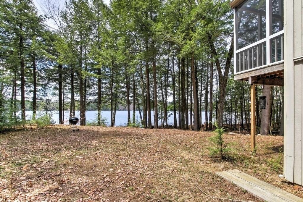 Lakeside Francestown Home with Private Dock and Porch! - image 4