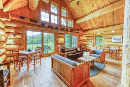 Eaglet Log Home - image 13