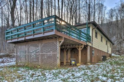 Nantahala Mountain Cabin about 1 Mile to Hiking! - image 11