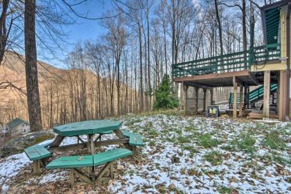 Nantahala Mountain Cabin about 1 Mile to Hiking! - image 2