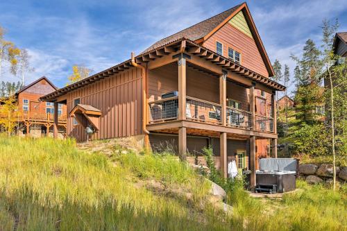 Winter Park Area Family Cabin with Mtn View and Hot Tub - main image